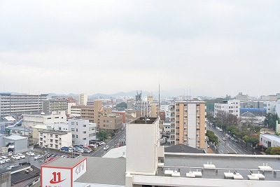 エステムプラザ博多駅南 眺望