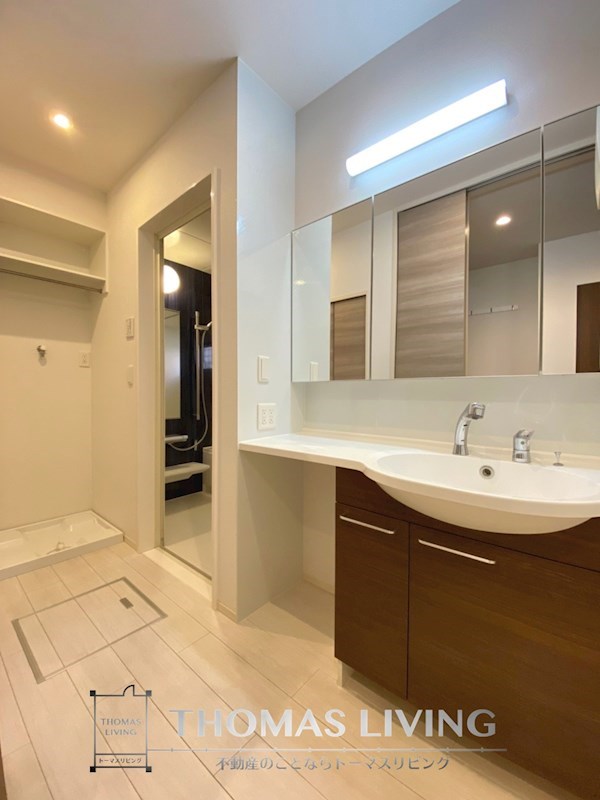 D-room室見　壱番館 洗面所