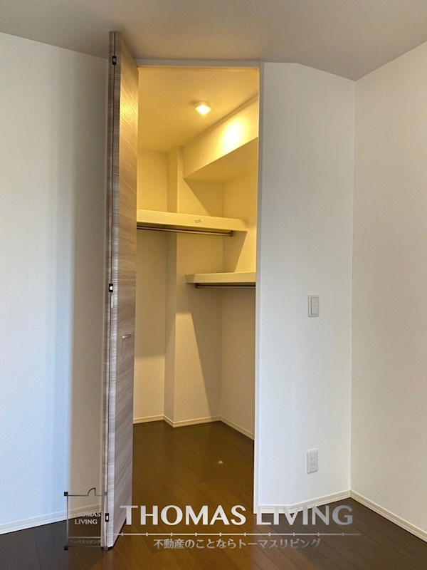 D-room室見　壱番館 収納