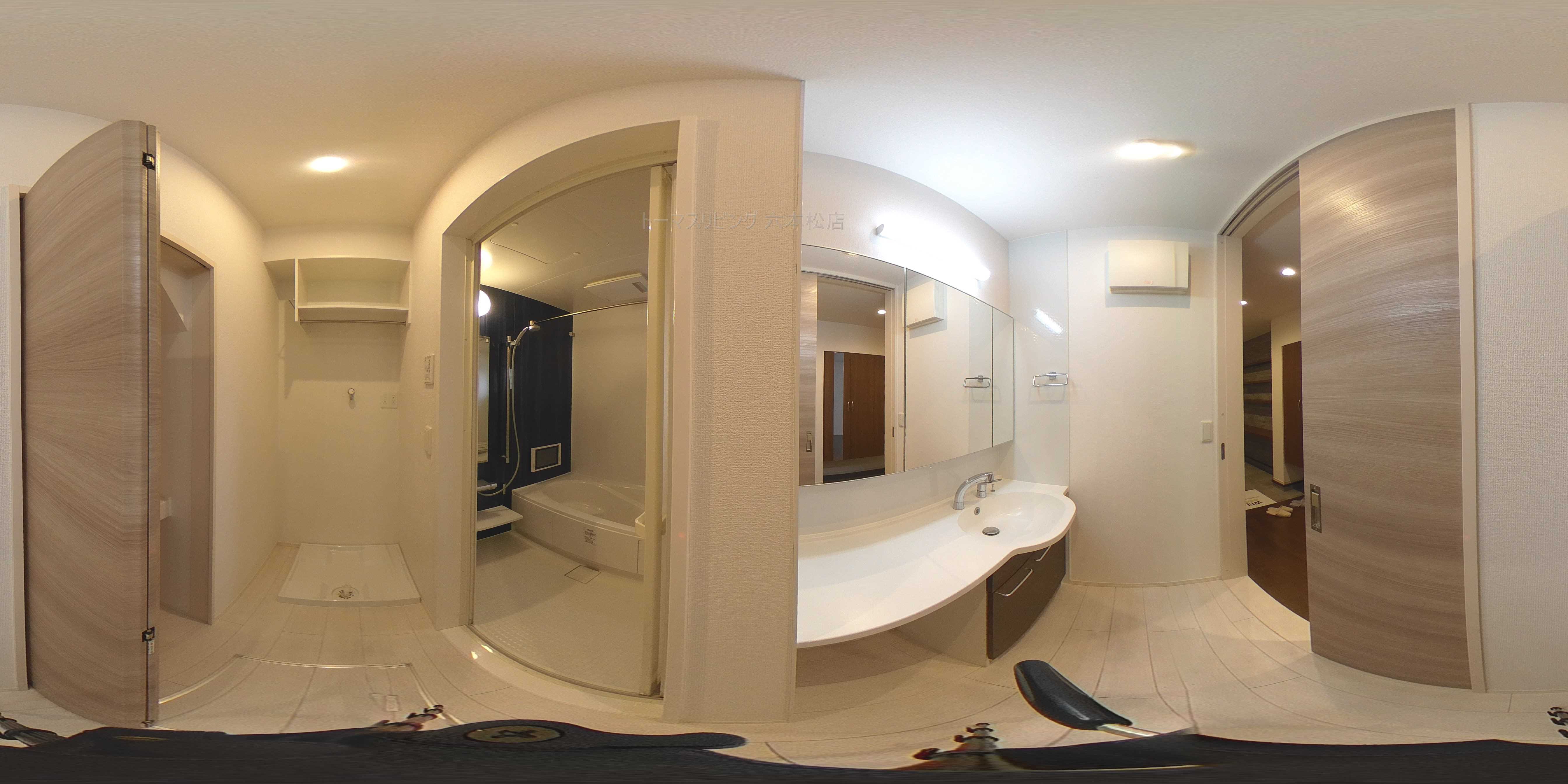 D-room室見　壱番館 洗面所