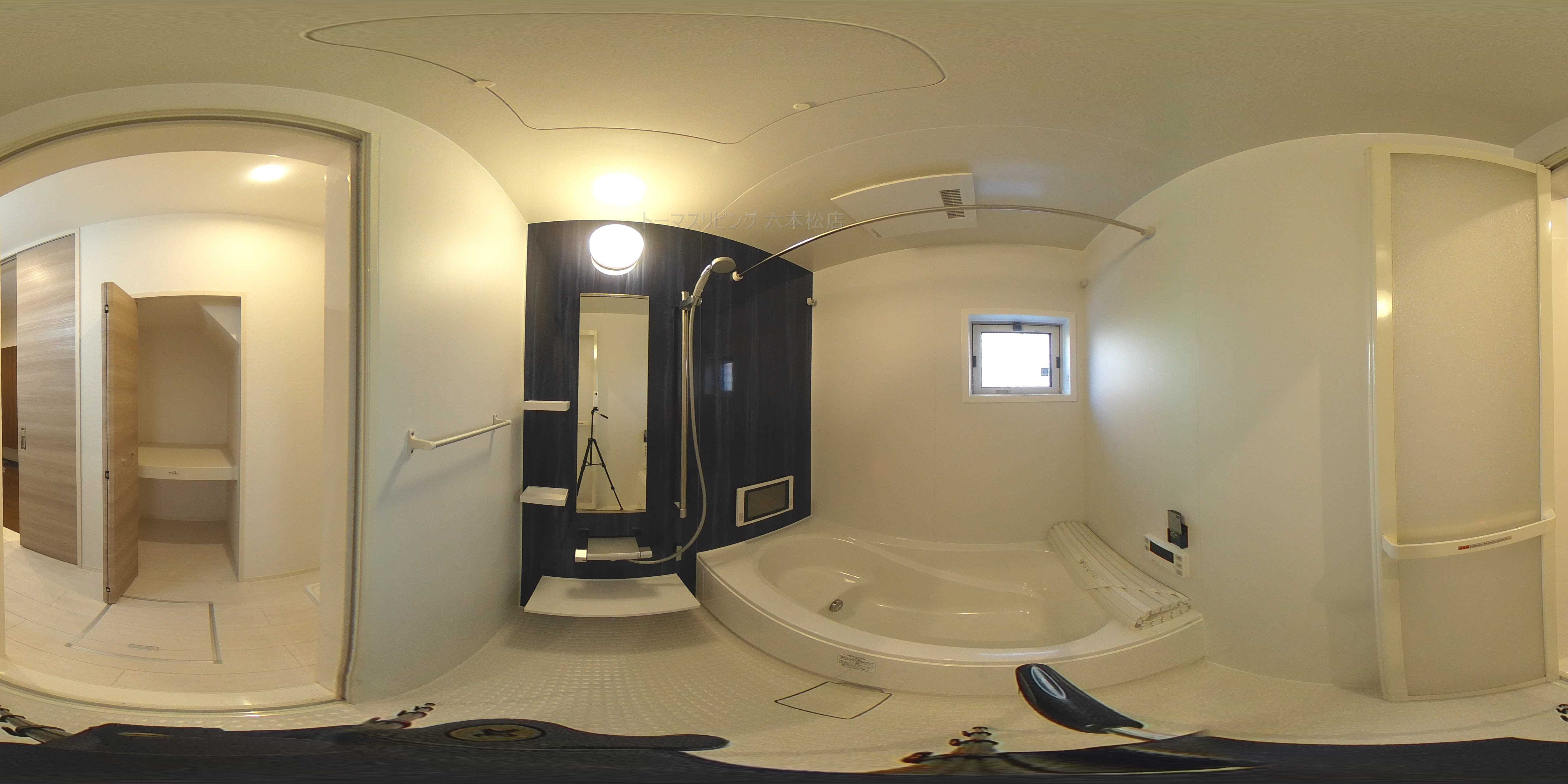 D-room室見　壱番館 風呂画像