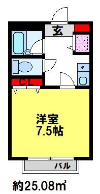 サマーパイン 間取り