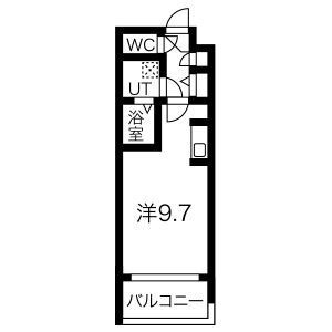エクセレンシア天神 間取り