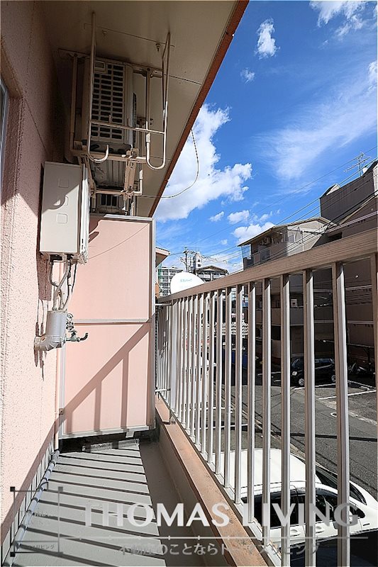 アーバン川津 ベランダ