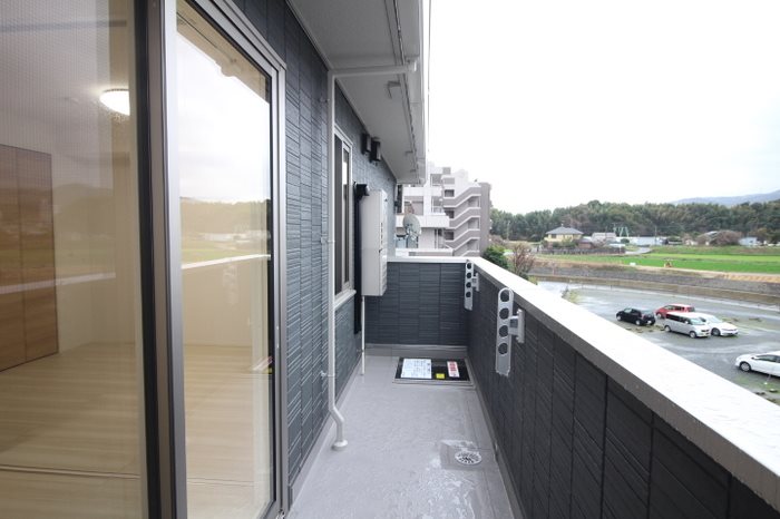 D-roomアスキム ベランダ