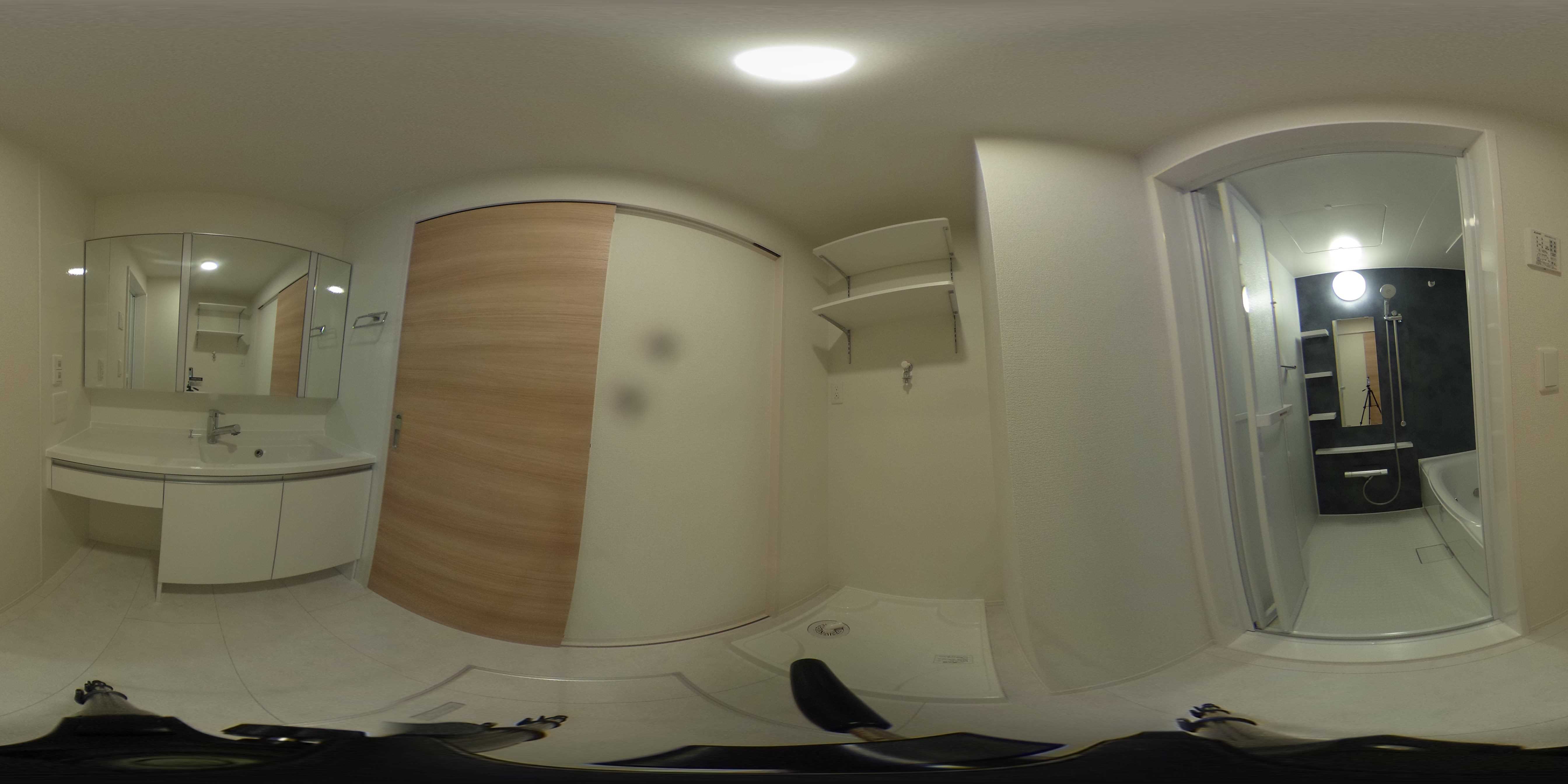 D-roomアスキム 洗面所