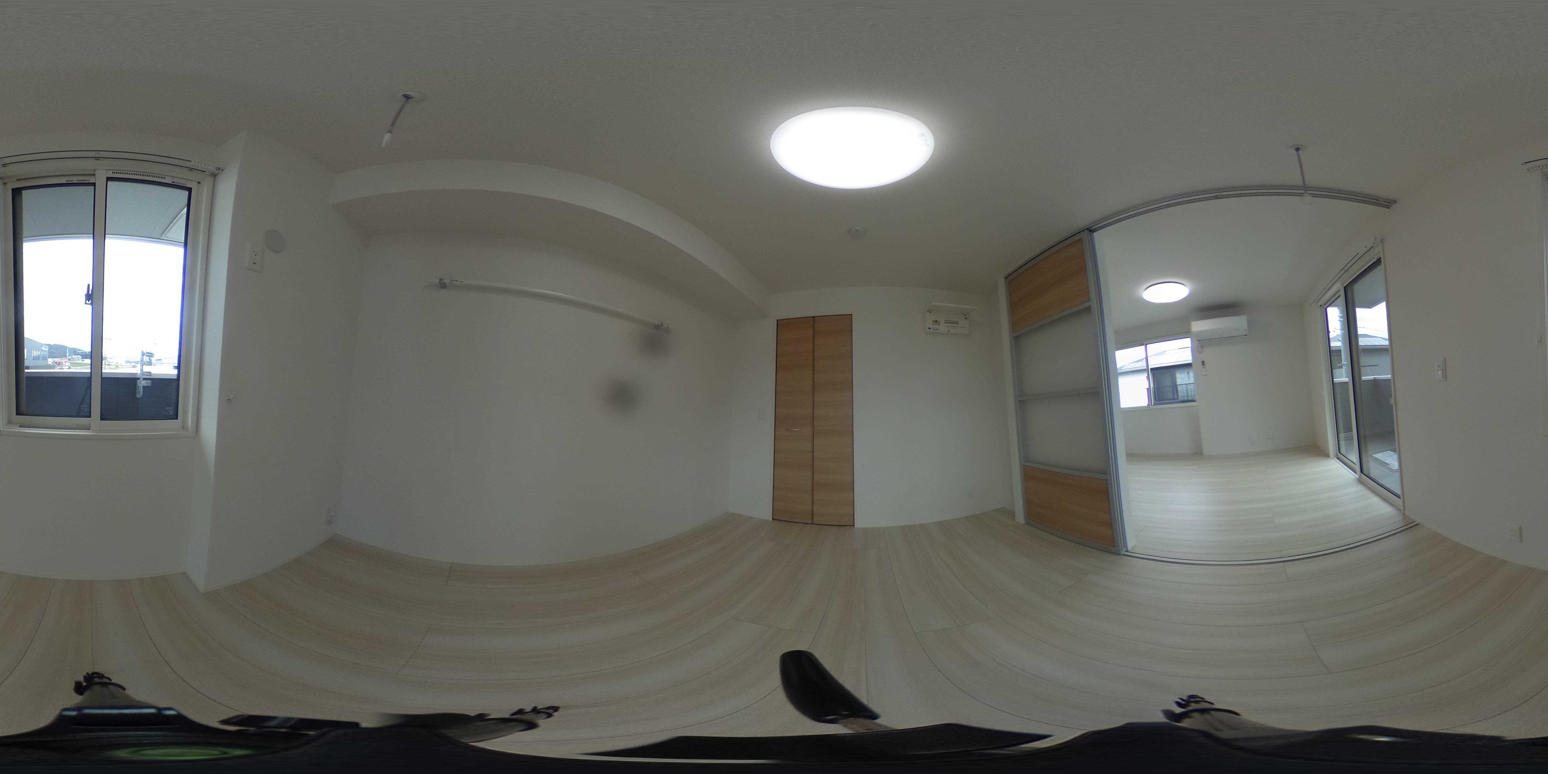 D-roomアスキム ベッドルーム