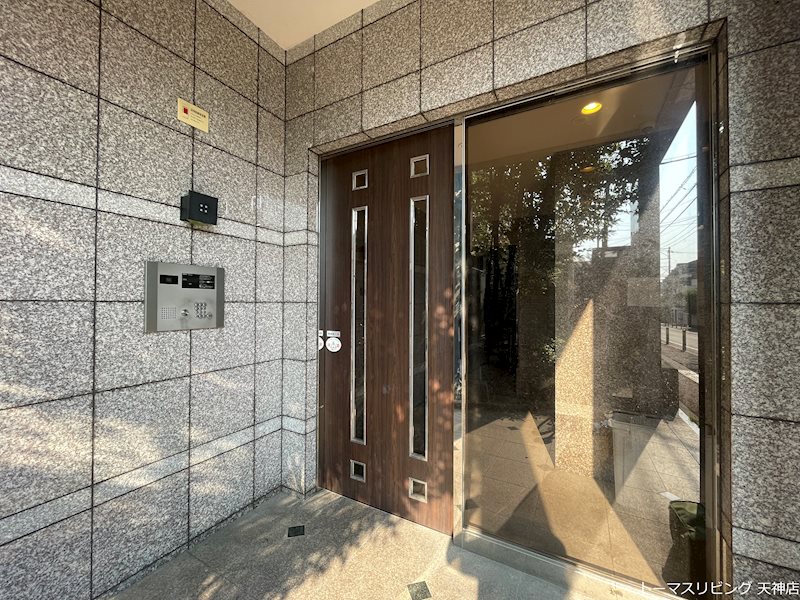 アクアリア平尾浄水 エントランス