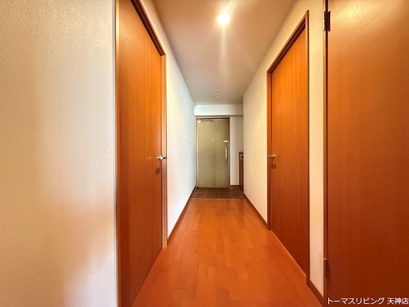 アクアリア平尾浄水 玄関