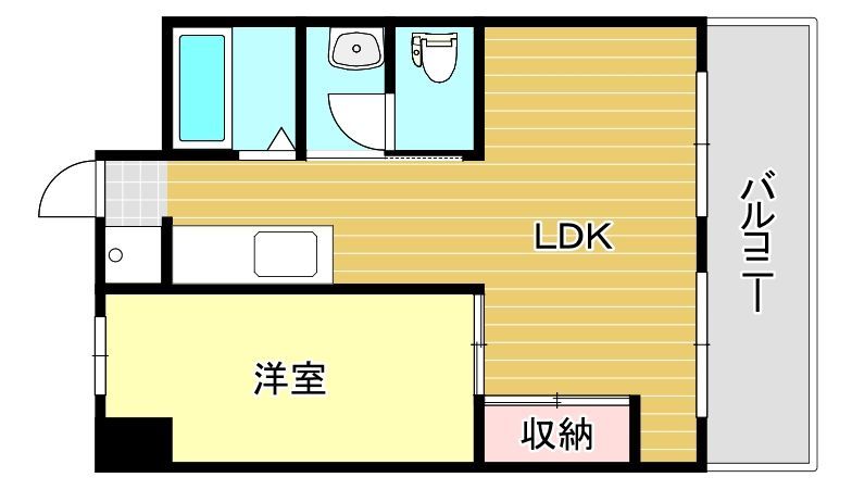ステラ向野 間取り