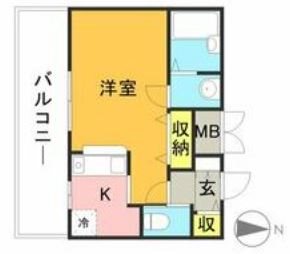 アコール住吉 間取り