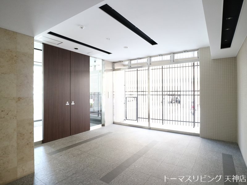 ヒューマインド薬院白金通り ロビー