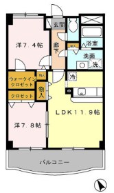 アム　フルッス 間取り