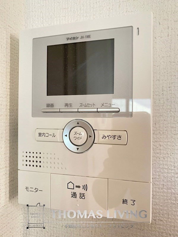 D-room室見　壱番館 セキュリティ