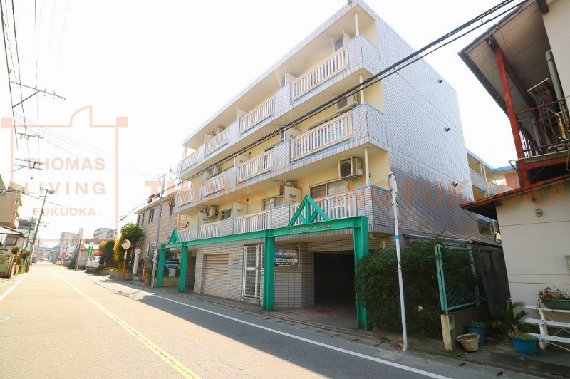 シティコートⅢ西鉄下大利駅前 外観