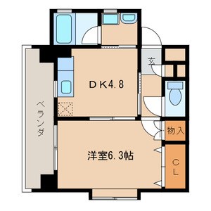 リヴィエール友泉亭 間取り
