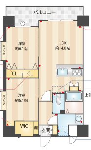 PROSPECT HAKATA 間取り