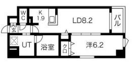 シャルマン愛知 間取り