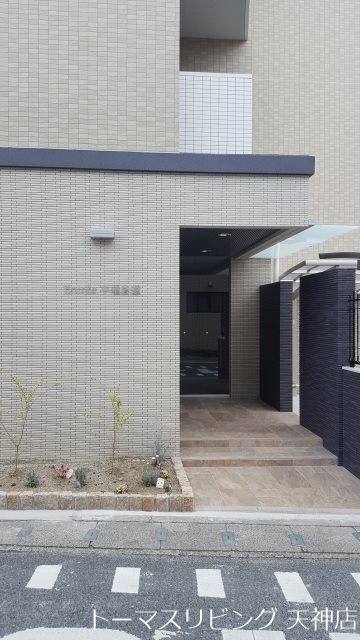 アントレ平尾参道 エントランス