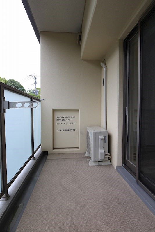 RJRプレシア博多楽水園 ベランダ