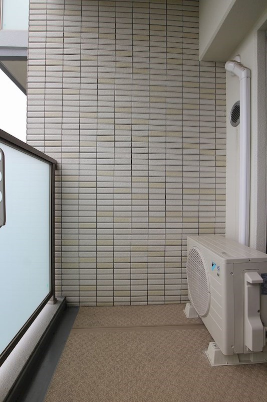RJRプレシア博多楽水園 ベランダ