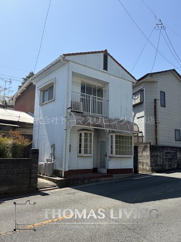 鯰田戸建て 外観
