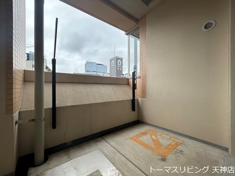 グランパーク天神 ベランダ
