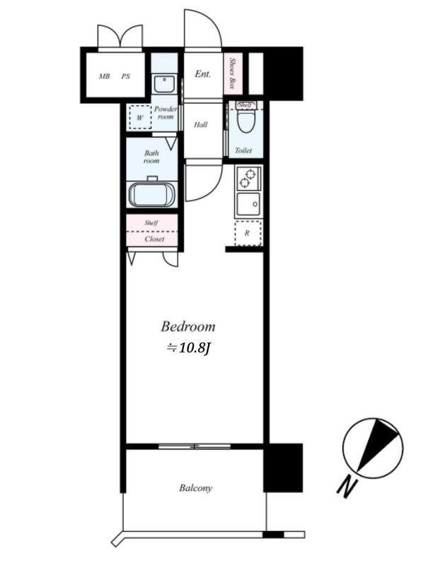 ウインステージ平尾 間取り