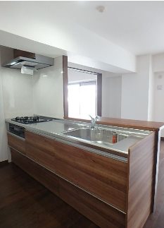 第39川崎ビル キッチン