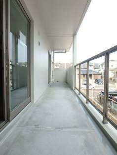 第39川崎ビル ベランダ