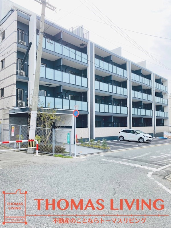 エフパルク大橋Ⅱ 外観