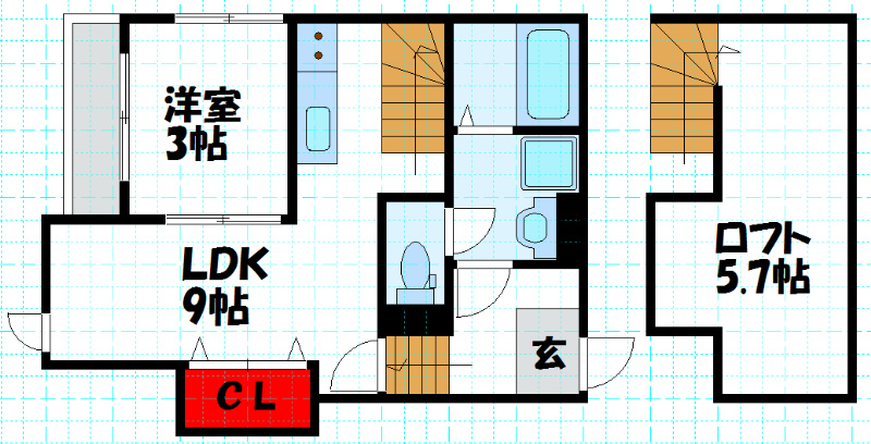 グランメゾン福間 間取り