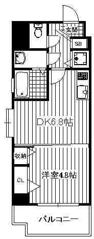 アンジェール高砂 間取り