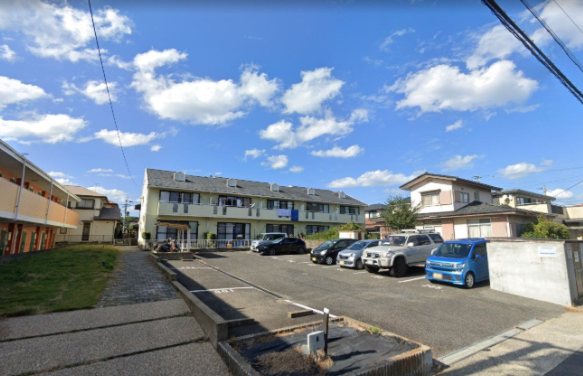セジュールたまき 駐車場
