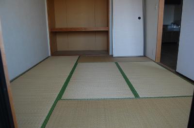 セジュールたまき ベッドルーム