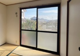 セジュールたまき ベランダ