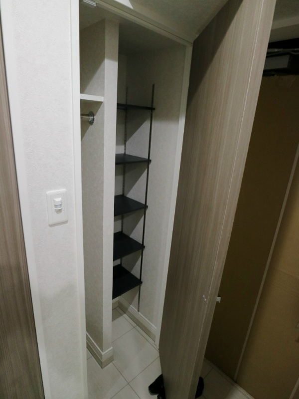 ネストピア薬院 収納
