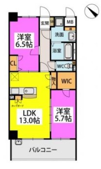 テトラッド 間取り
