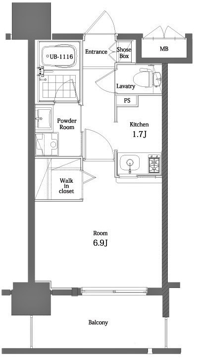 エンクレスト舞鶴Ⅱ 間取り