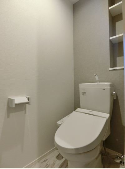 福岡県福津市花見が丘１丁目 トイレ