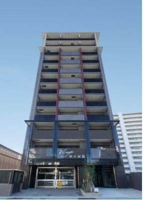 ヴィラージュ県庁前参番館 外観