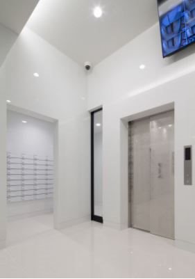 ヴィラージュ県庁前参番館 エントランス