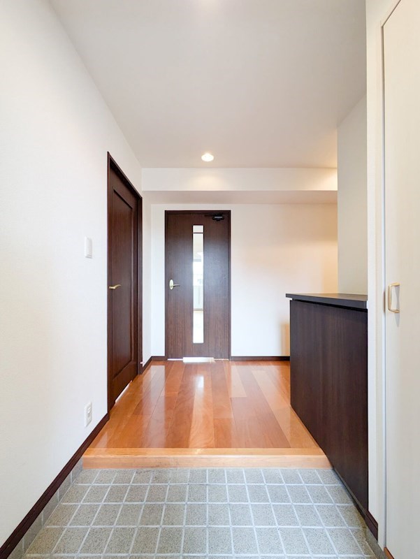 ピエールボレ室見 玄関