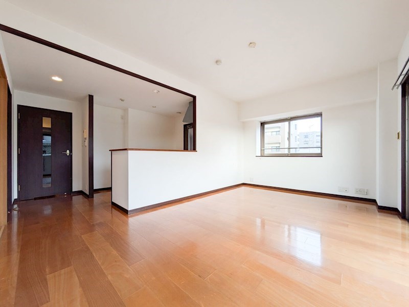 ピエールボレ室見 リビング