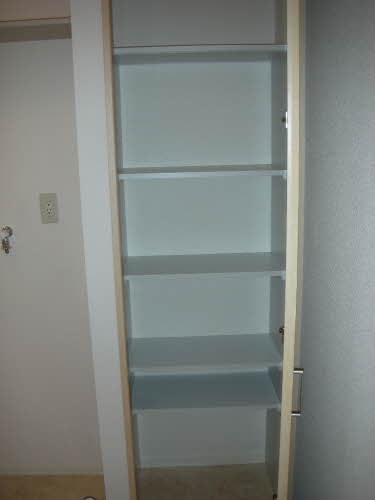 イル　リッシュ　Ⅳ棟 収納