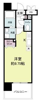 アーバンパーク天神東 間取り