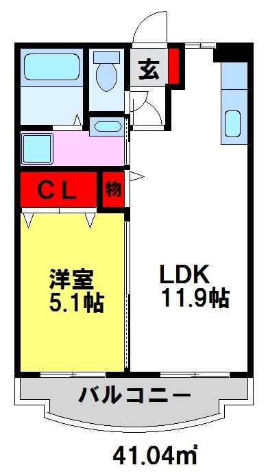 パークマンション山浦 間取り