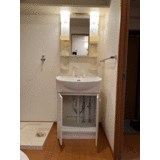 ピュアドームベイサイド博多 洗面所