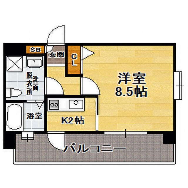 ピュアドームベイサイド博多 間取り