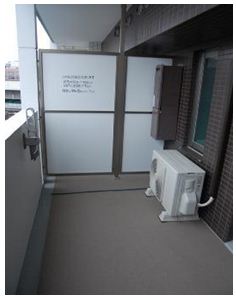 エンクレストNEO博多駅南 ベランダ